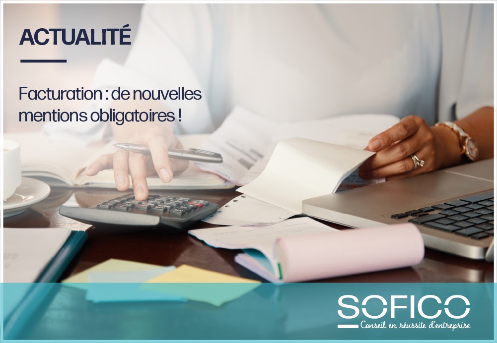 Facturation : De Nouvelles Mentions Obligatoires ! / 15/11/2022 ...