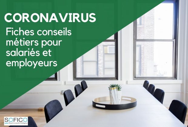 Fiches conseils métiers pour les salariés et les employeurs | 29 avril 2020