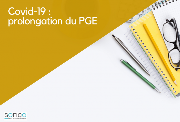 Covid-19 : prolongation du PGE | 03 novembre 2020